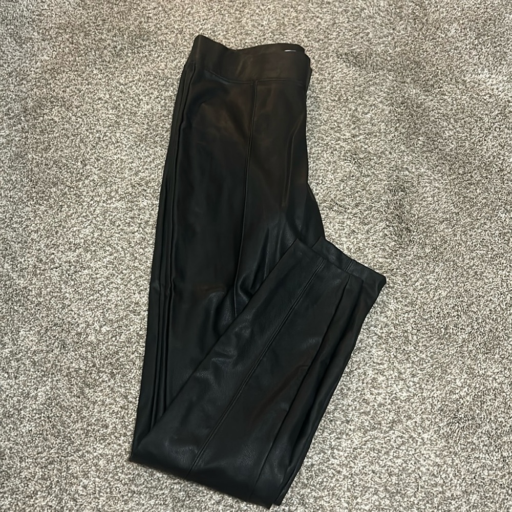 Old Navy Faux Leather Leggings